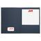 JAM Paper 9.5" x 11.5" 2-Pocket Linen Folders, 6ct.